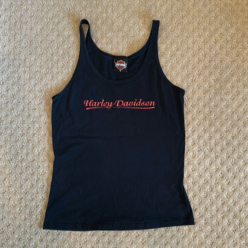 Harley Davidson tank top black size M